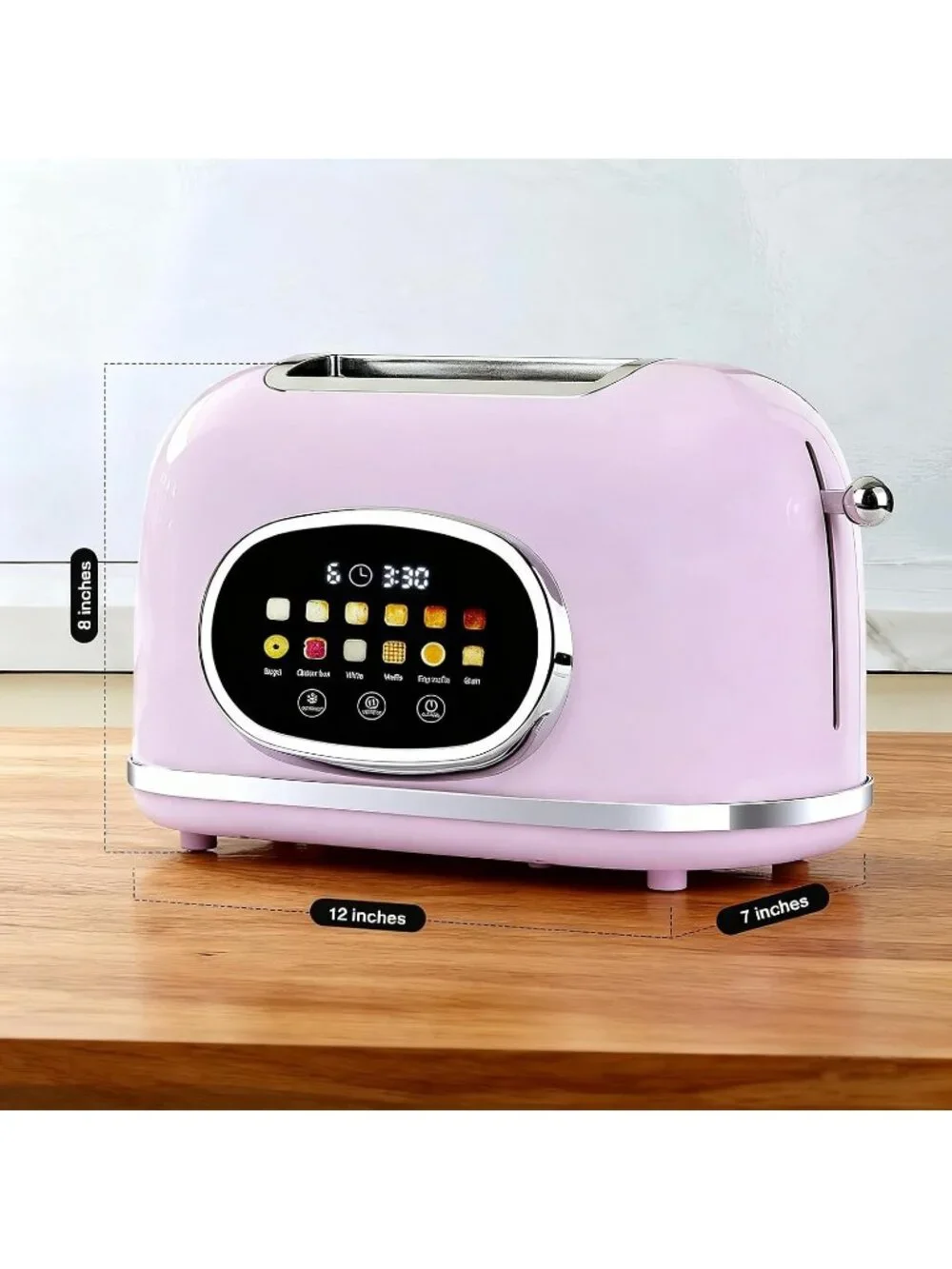 N/A toaster features